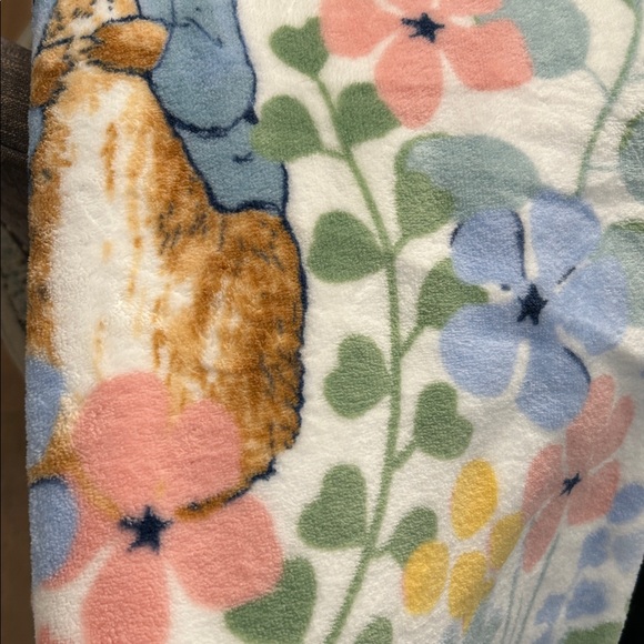 Peter Rabbit Blue and Brown 60X70 Oversized Throw - Picture 10 of 10